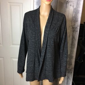 Carol Rose Grey Cardigan Wrap